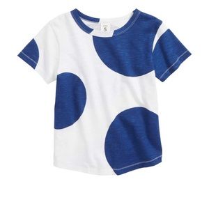 Boys Stem polka dot t shirt size 7